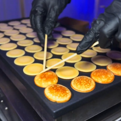 Mini Dutch Pancake Station